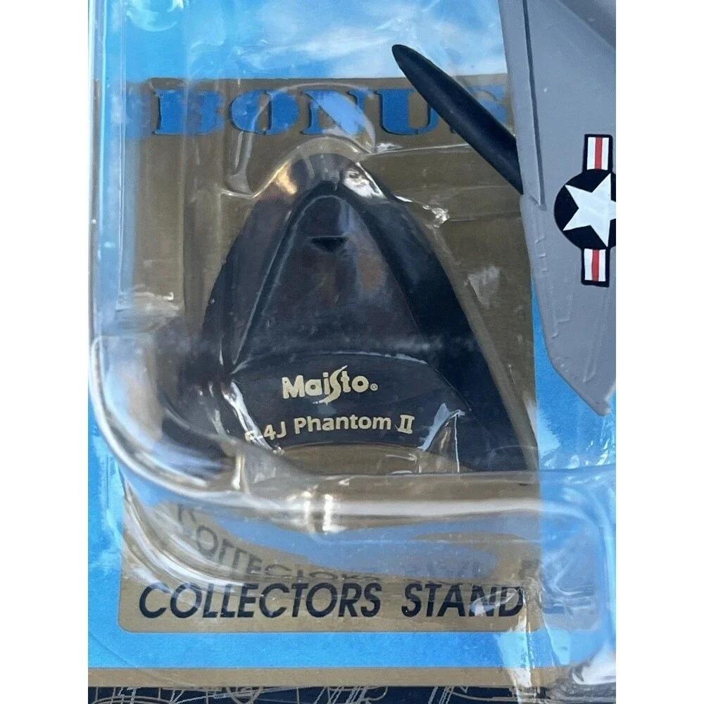 2001 Maisto Tailwinds F-4J Phantom II US Navy Marines Diecast Jet Sealed